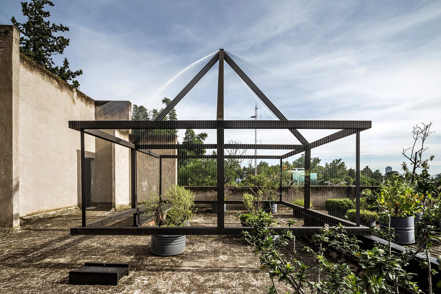 Solo Exhibition: Casa Luis Barragán — Robert Hutchison Architecture